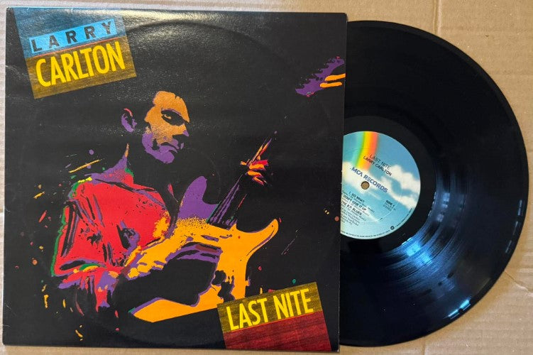 Larry Carlton - Last Night (Vinyl LP)