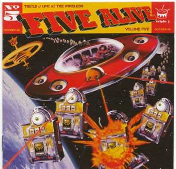 Compilation - Five Alive - Live At The Wireless (CD)
