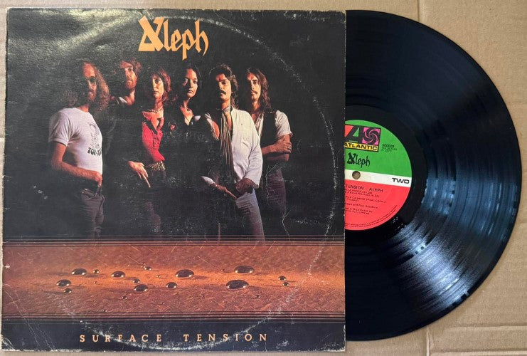 Aleph - Surface Tension (Vinyl LP)