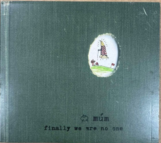 Mum - Finally We Are No One (CD)