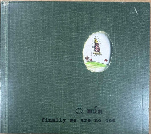 Mum - Finally We Are No One (CD)