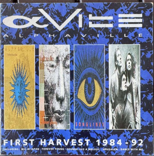Alphaville - The First Harvest 1984-92 (CD)