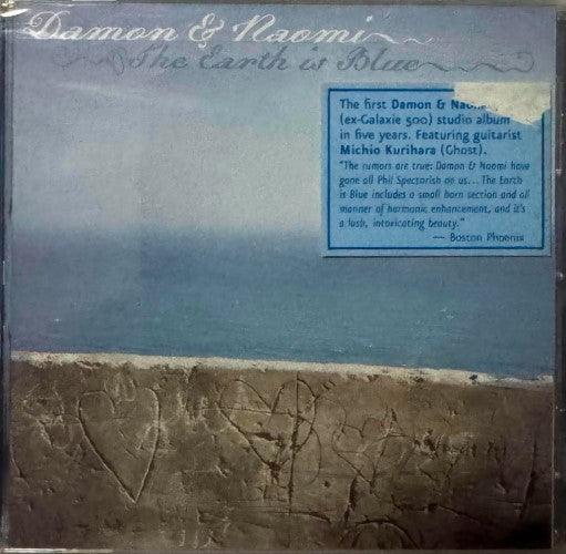Damon & Naomi - The Earth Is Blue (CD)