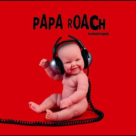 Papa Roach - Lovehatetragedy (CD)