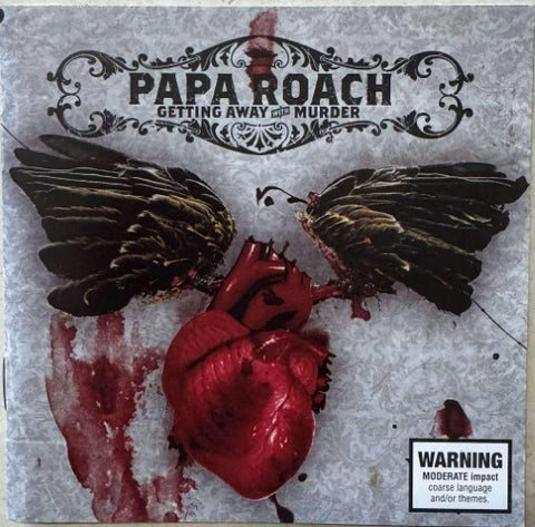 Papa Roach - Getting Away With Murder (CD)