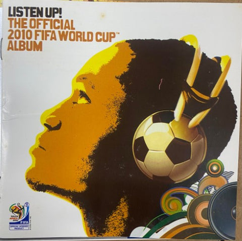 Compilation - Listen Up : The Official 2010 FIFA World Cup Album (CD)