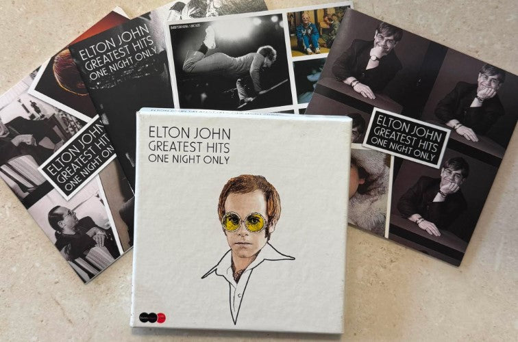 Elton John - Greatest Hits : One Night Only (Box Set) (w/ DVD) (CD)