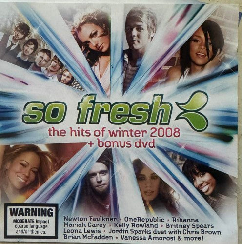 Compilation - So Fresh: The Hits Of Winter 2008 (w/ DVD) (CD)