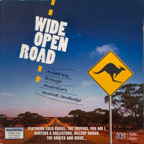 Compilation - Wide Open Road (CD)