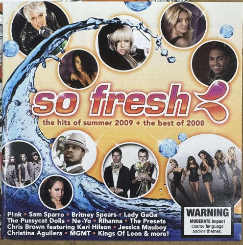 Compilation - So Fresh : The Hits Of Summer 2009 / The Best Of 2008 (CD)