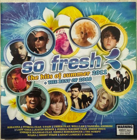 Compilation - So Fresh : Hits Of Summer 2011 / The Best Of 2010 (CD)