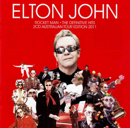 Elton John - Rocket Man : The Definitive Hits (2011 Australian Tour Edn) (CD)