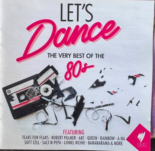 Compilation - Let's Dance : The Very Best Of The 80's (CD)