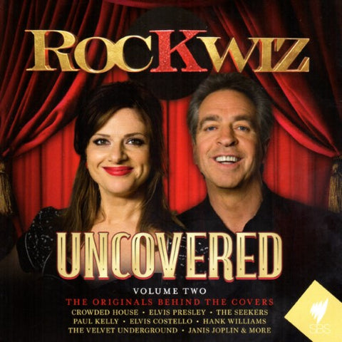 Compilation - Rockwiz Uncovered Volume Two (CD)