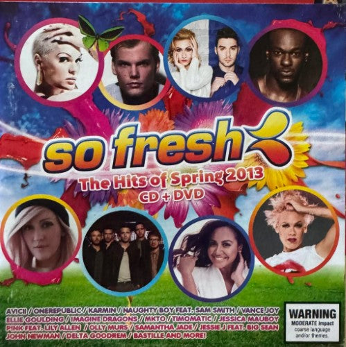 Compilation - So Fresh - The Hits Of Spring 2013 (w/ DVD) (CD)