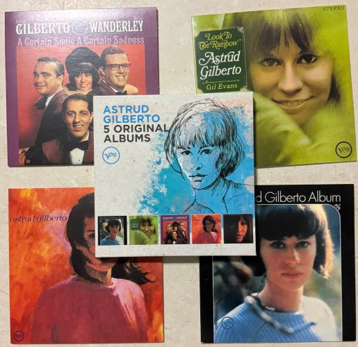 Astrud Gilberto - 5 Original Albums (CD)