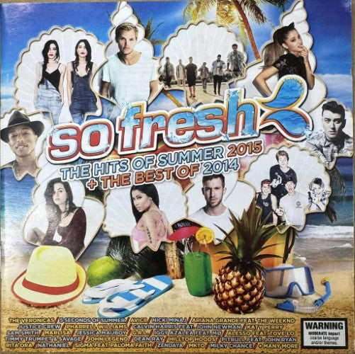 Compilation - So Fresh : The Hits Of Summer 2015 / The Best Of 2014 (CD)