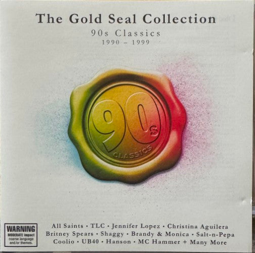 Compilation - The Gold Seal Collection - 90's Classics (CD)