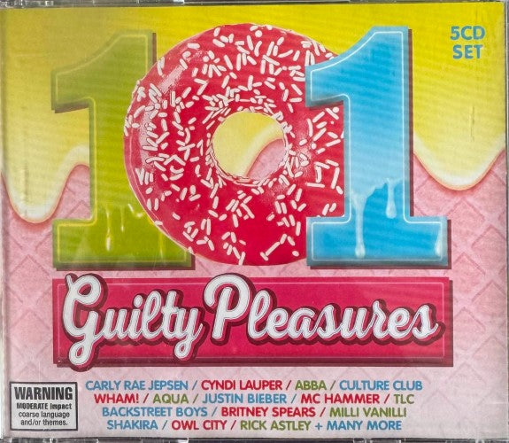 Compilation - 101 Guilty Pleasures (CD)