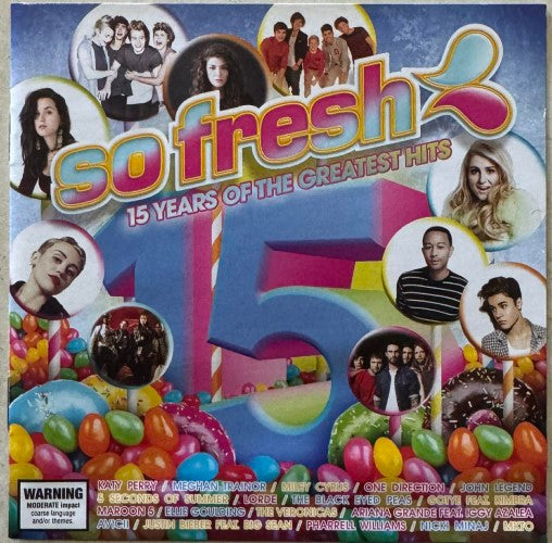 Compilation - So Fresh - 15 Years Of The Greatest Hits (CD)