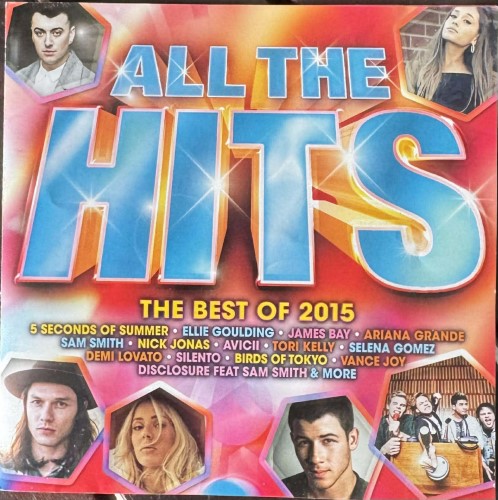 Compilation - All The Hits : The Best Of 2015 (CD)