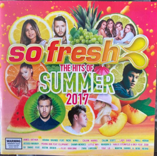 Compilation - So Fresh : The Hits Of Summer 2017 (CD)