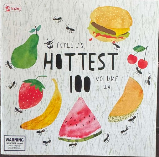 Compilation - Triple J's Hottest 100 Volume 24 (CD)