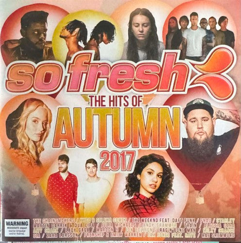 Compilation - So Fresh : The Hits Of Autumn 2017 (CD)