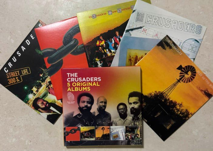 The Crusaders - 5 Original Albums (CD)