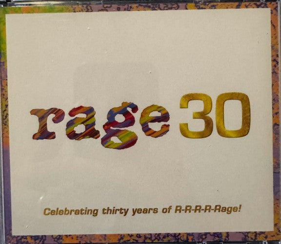 Compilation - Rage30 - Celebrating 30 Years Of R-R-R-R-Rage (CD)