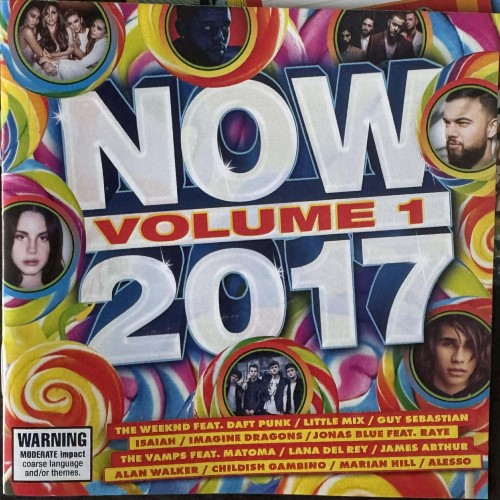 Compilation - Now 2017 Volume 1 (CD)