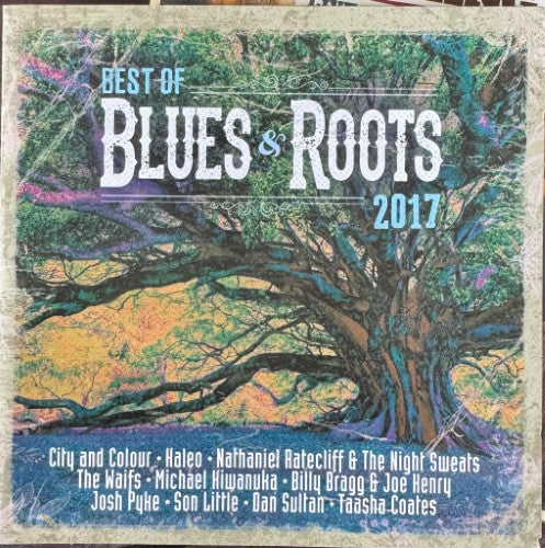 Compilation - Best Of Blues & Roots 2017 (CD)