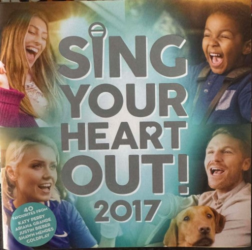 Compilation - Sing Your Heart Out 2017 (CD)