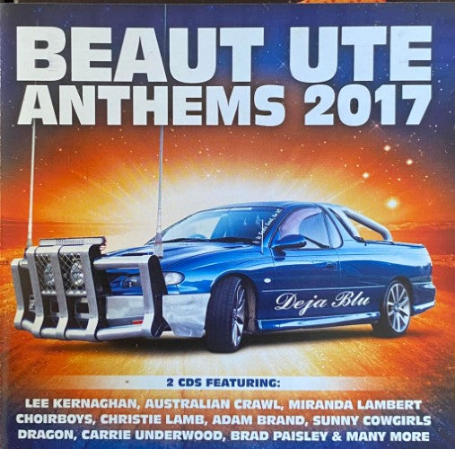 Compilation - Beaut Ute Anthems 2017 (CD)