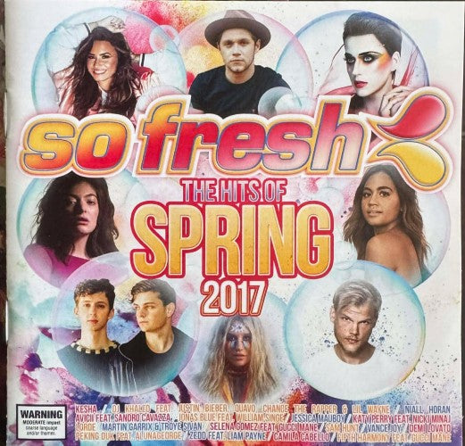 Compilation - So Fresh : The Hits Of Spring 2017 (CD)
