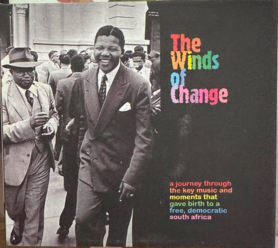 Compilation - The Winds Of Change (CD)