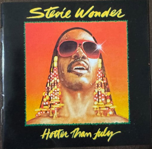 Stevie Wonder - Hotter Than July (CD)