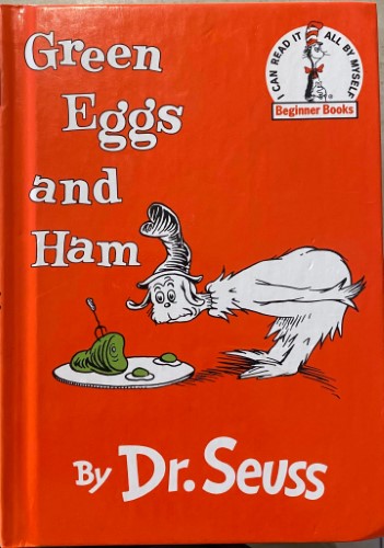 Dr Seuss - Green Eggs & Ham (Hardcover)