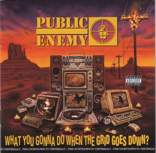 Public Enemy - What You Gonna Do When The Grid Goes Down (CD)