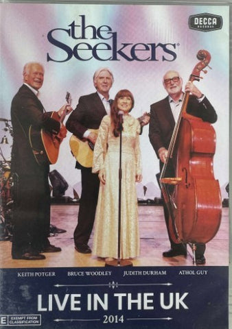 The Seekers - Live In The UK 2014 (DVD)