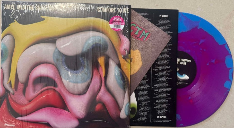 Amyl And The Sniffers - Comfort To Me (Vinyl LP)