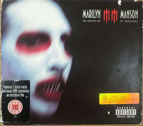 Marilyn Manson - The Golden Age Of Grotesque (w/ DVD) (CD)