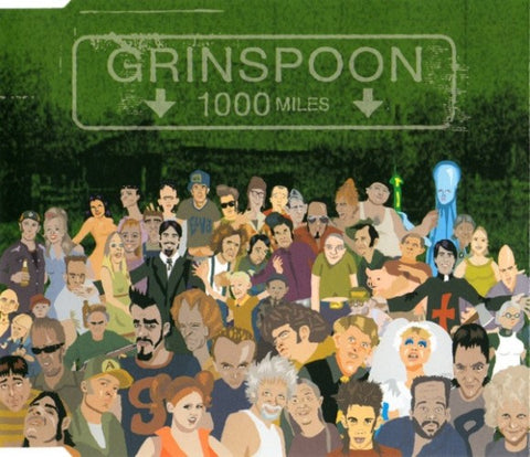 Grinspoon - 1000 Miles (CD)