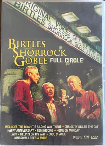 Birtles Shorock And Goble - Full Circle (DVD)