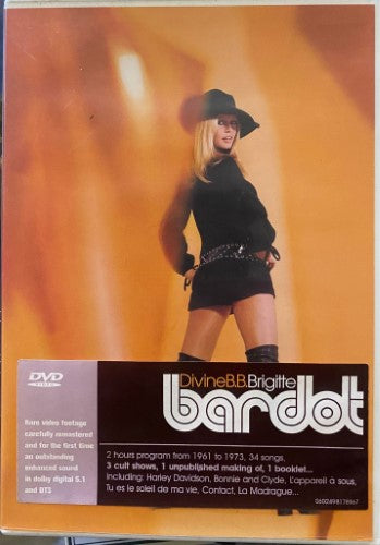 Bridgitte Bardot - Divine B.B (DVD)