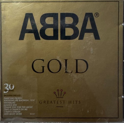 ABBA - Gold (30th Anniversary Edn) (CD)