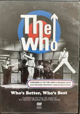 The Who - Who's Better, Who's Best (DVD)