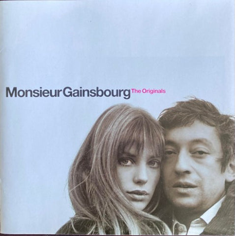 Serge Gainsbourg - Monsieur Gainsbourg : The Originals (CD)