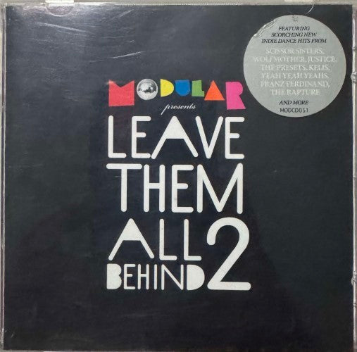 Compilation - Modular : Leave Them All Behind 2 (CD)