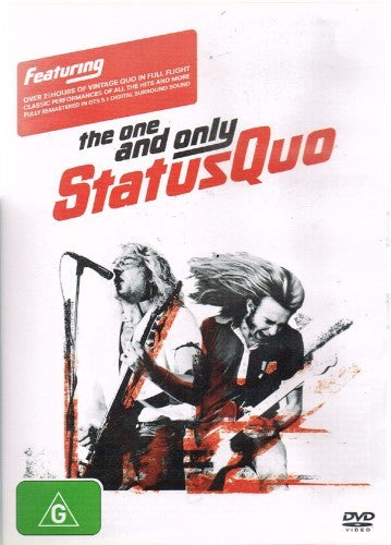 Status Quo - The One and Only (DVD)